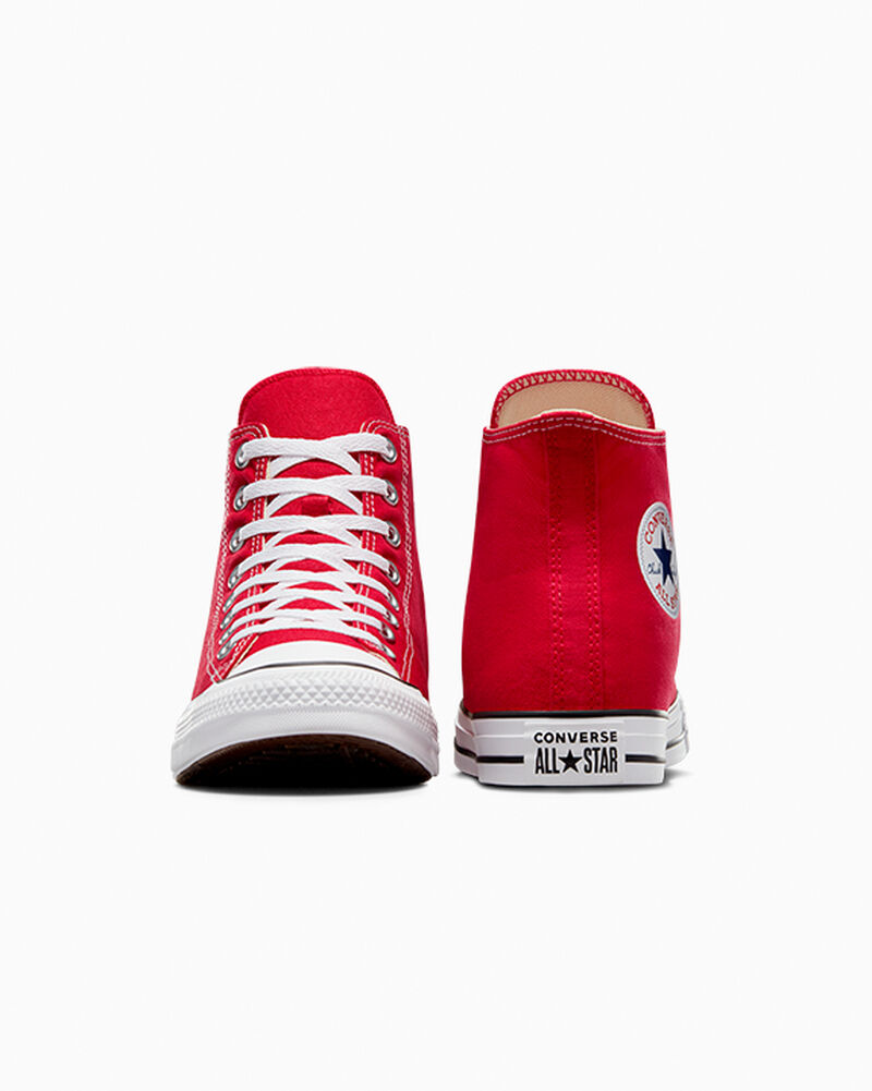 Dámské Vysoké Converse ​Chuck Taylor All Star Classic Unisex Červené | 4895-UPYJN