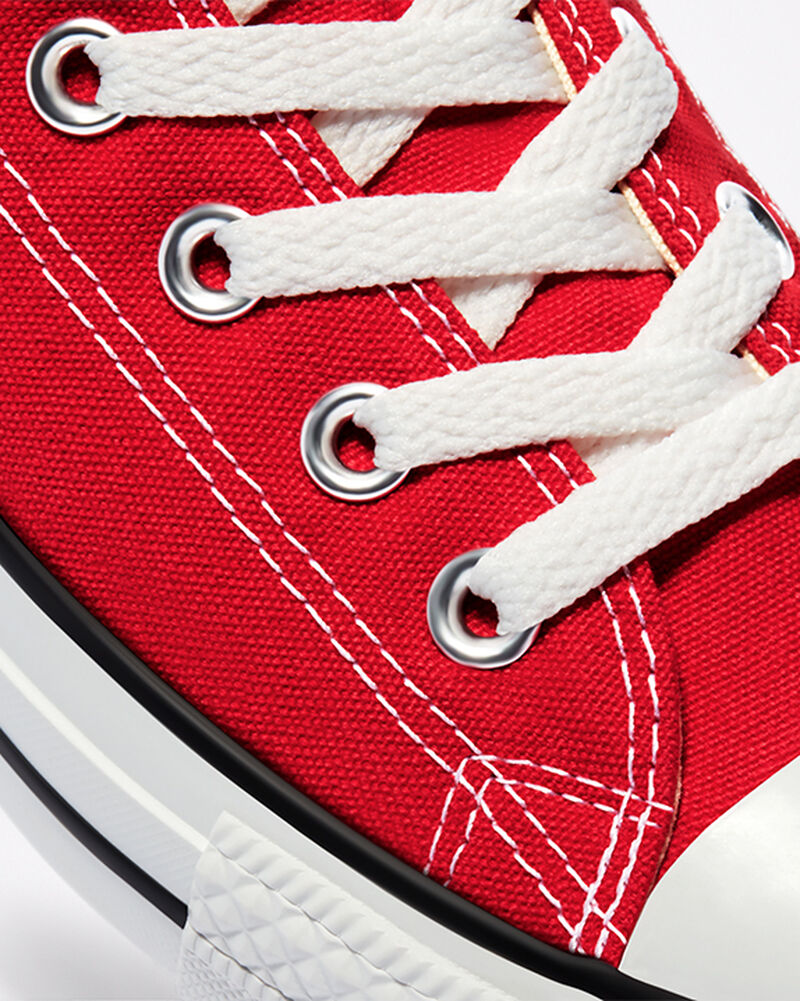 Dámské Vysoké Converse ​Chuck Taylor All Star Classic Unisex Červené | 4895-UPYJN