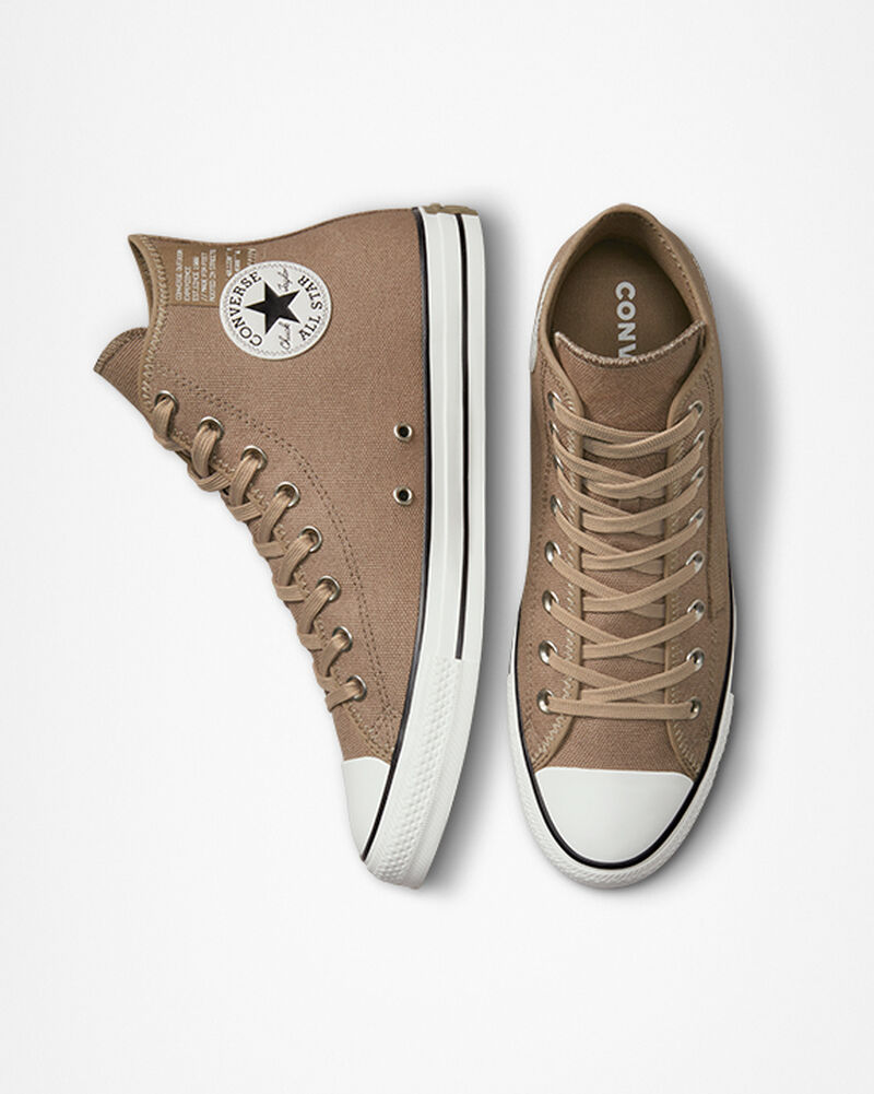 Dámské Vysoké Converse ​Chuck Taylor All Star Outdoorové Experience Unisex Bílé Černé | 5016-RWAOD