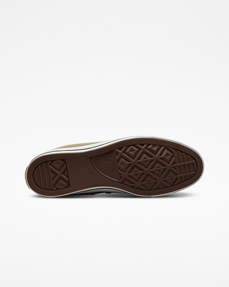Dámské Vysoké Converse ​Chuck Taylor All Star Outdoorové Experience Unisex Bílé Černé | 5016-RWAOD