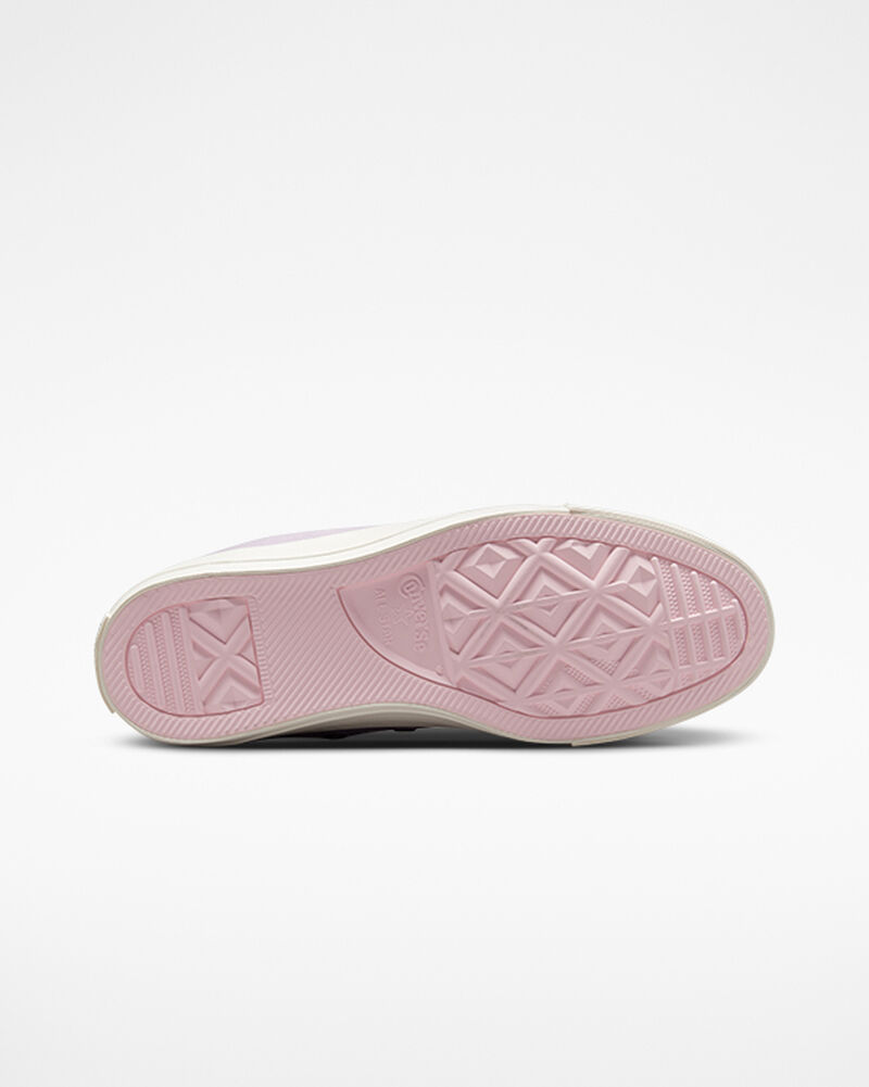 Dámské Vysoké Converse ​Chuck Taylor All Star Butterfly Wings Fialové Bílé Černé | 5307-NALGU