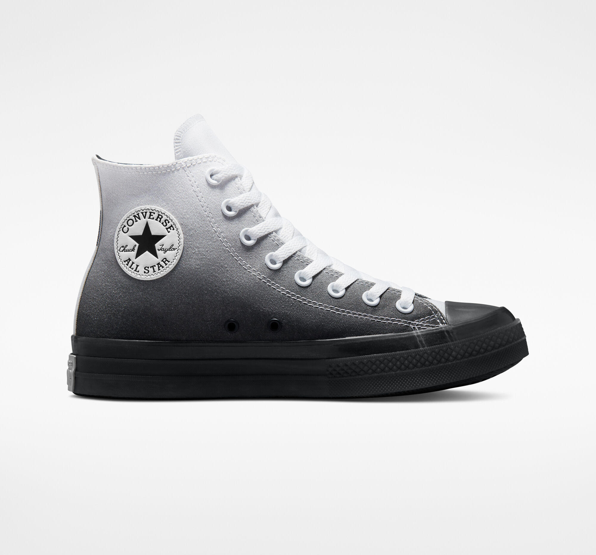 Dámské Vysoké Converse ​Chuck Taylor All Star CX Gradient Unisex Bílé Černé Bílé | 6012-FBIXP