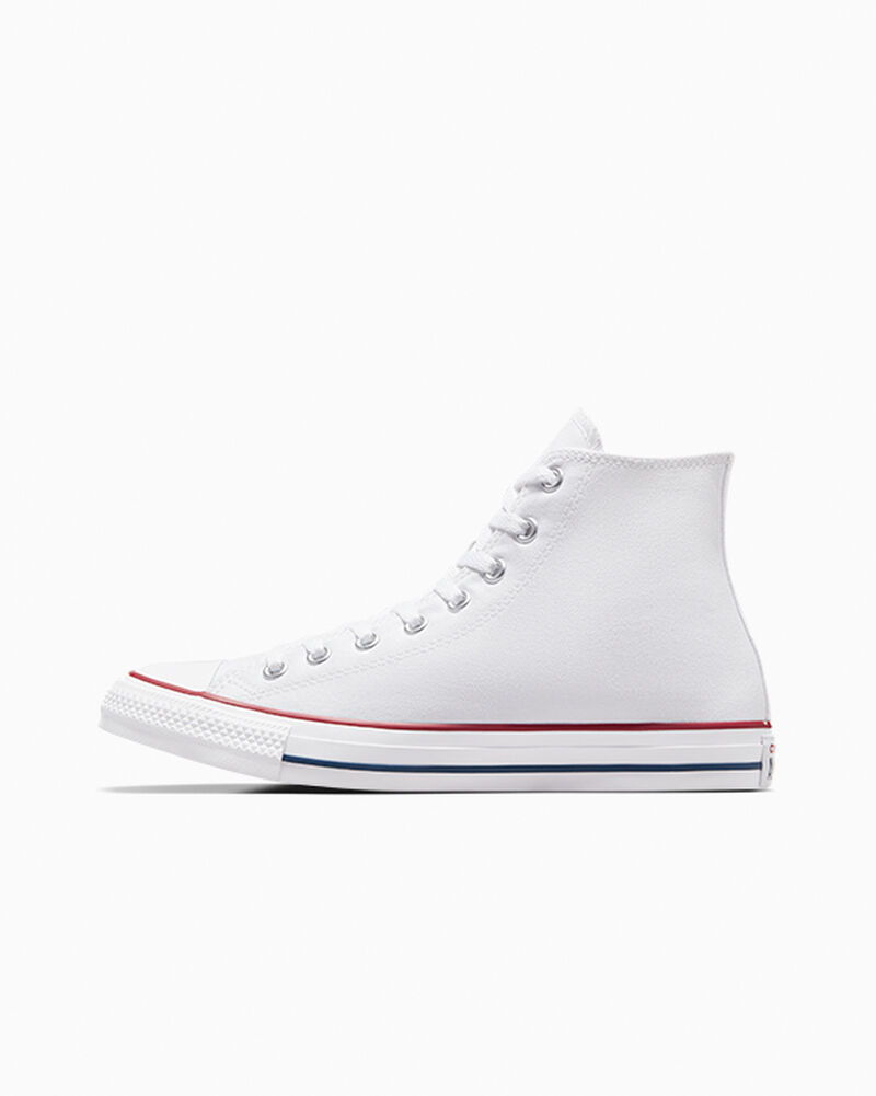 Dámské Vysoké Converse ​Chuck Taylor All Star Classic Unisex Bílé | 6127-OSBLY