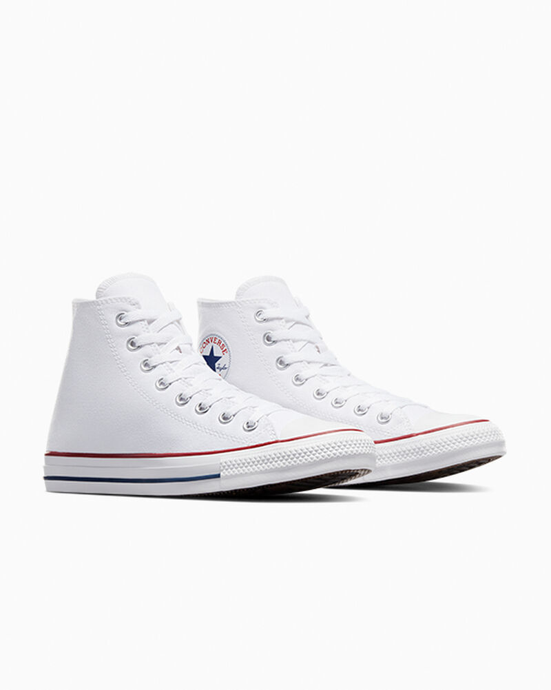 Dámské Vysoké Converse ​Chuck Taylor All Star Classic Unisex Bílé | 6127-OSBLY