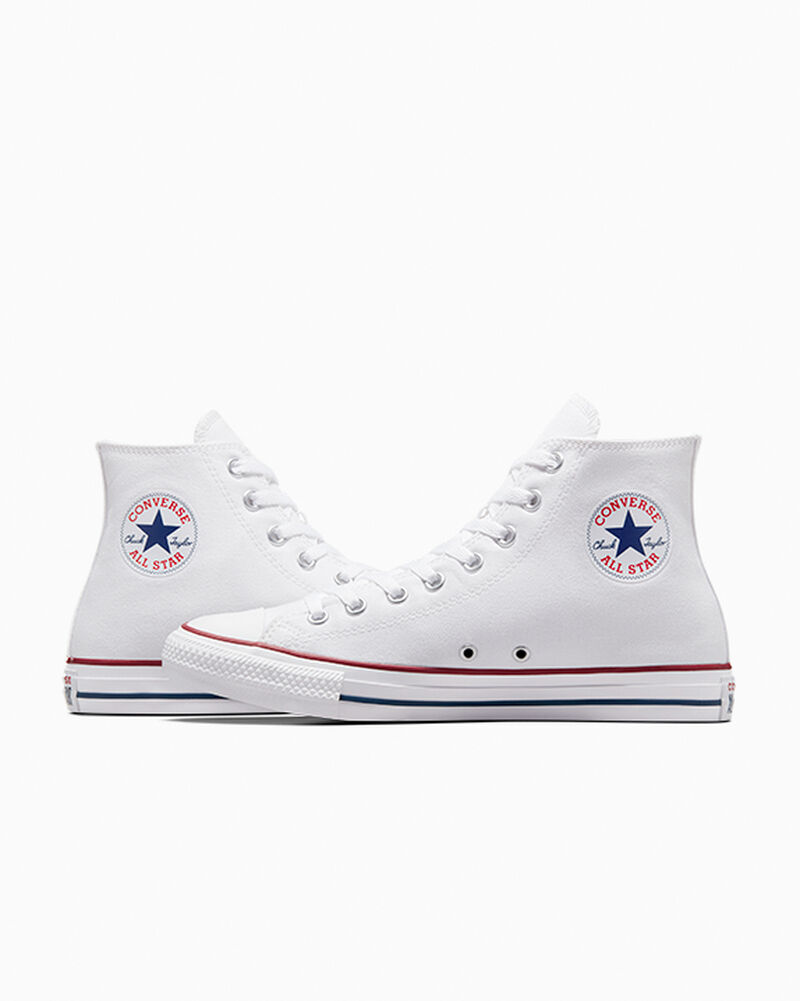 Dámské Vysoké Converse ​Chuck Taylor All Star Classic Unisex Bílé | 6127-OSBLY