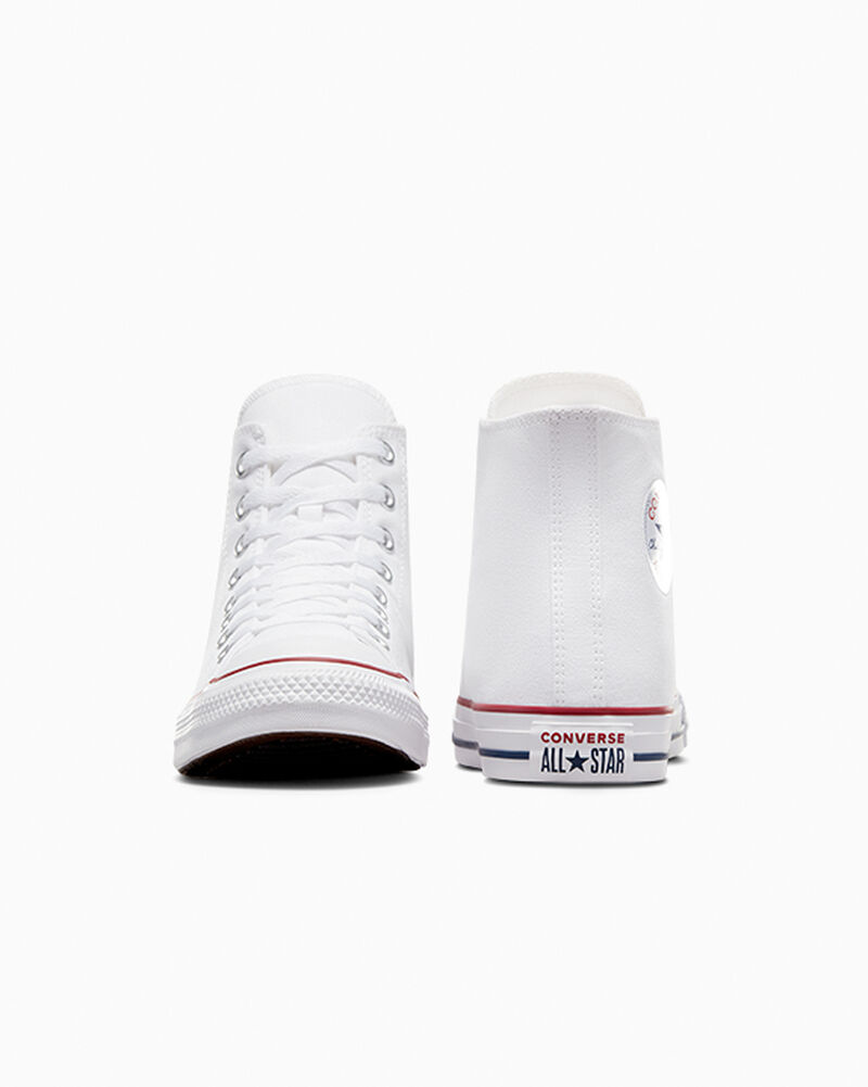 Dámské Vysoké Converse ​Chuck Taylor All Star Classic Unisex Bílé | 6127-OSBLY