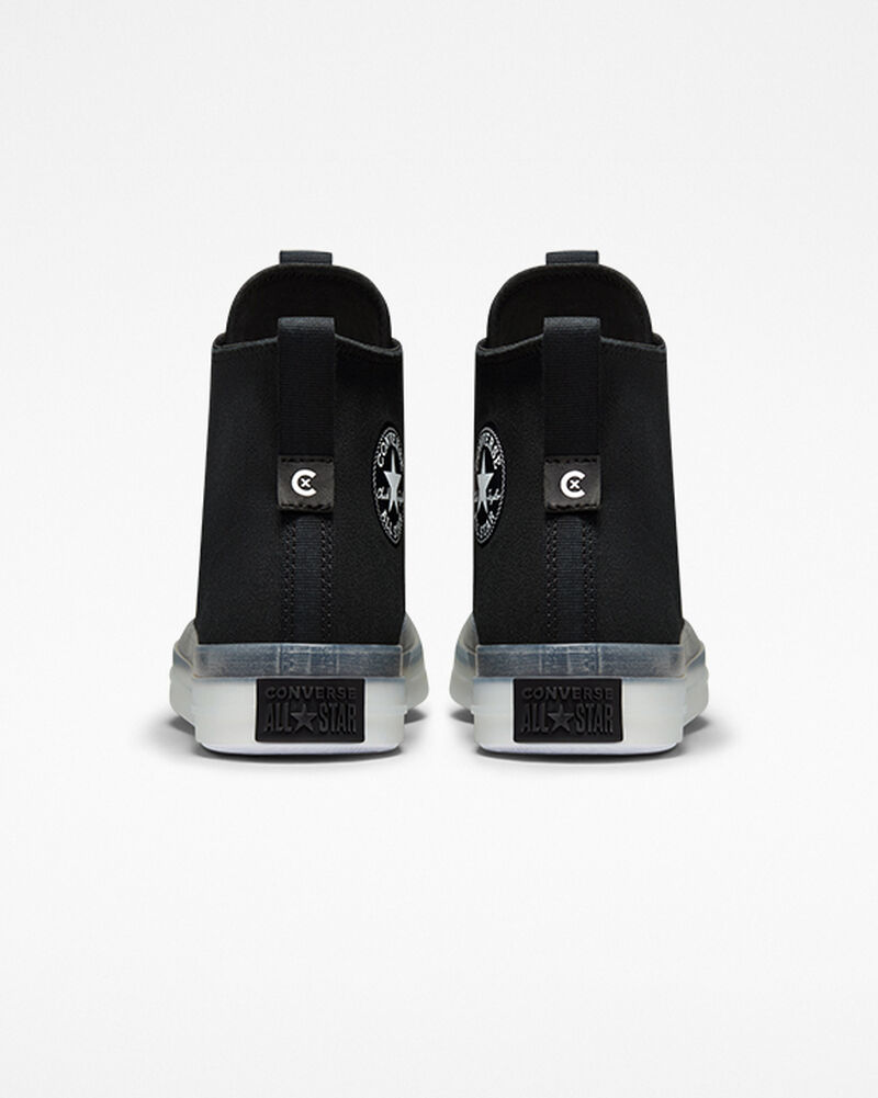Dámské Vysoké Converse ​Chuck Taylor All Star CX Explore Unisex Černé Černé Bílé | 6723-JBFNY