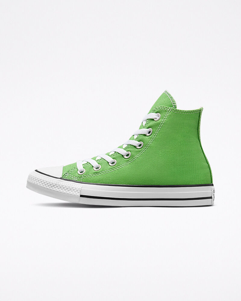 Dámské Vysoké Converse ​Chuck Taylor All Star Seasonal Color Unisex Virtual Matcha | 6950-HDIET