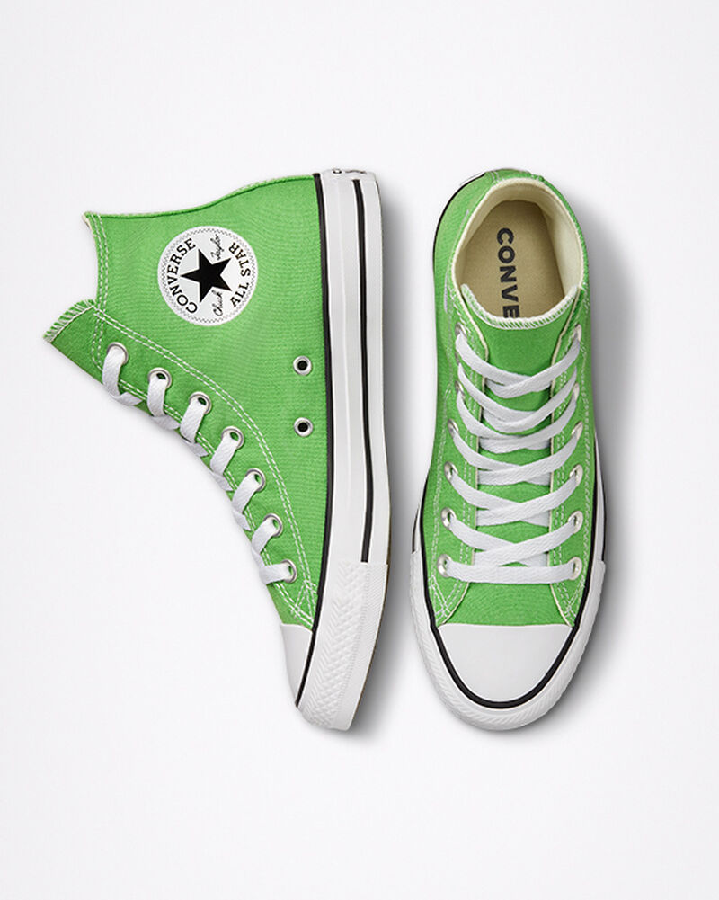 Dámské Vysoké Converse ​Chuck Taylor All Star Seasonal Color Unisex Virtual Matcha | 6950-HDIET