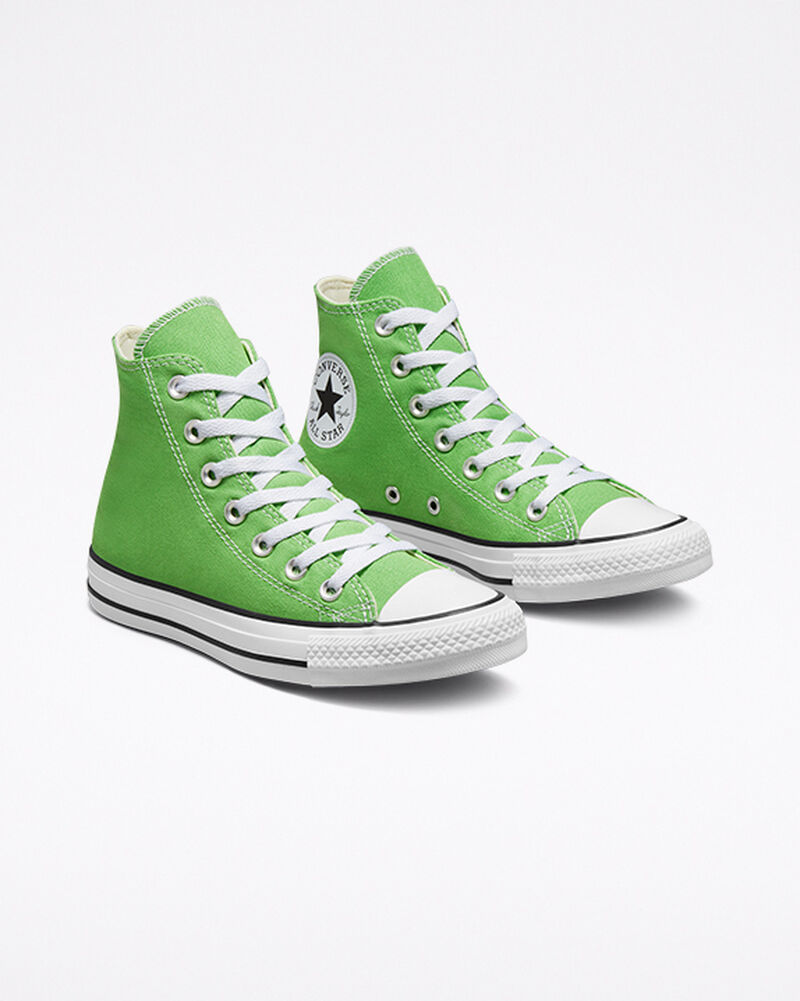 Dámské Vysoké Converse ​Chuck Taylor All Star Seasonal Color Unisex Virtual Matcha | 6950-HDIET