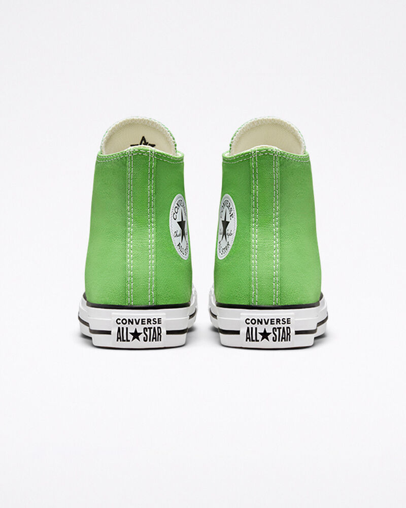 Dámské Vysoké Converse ​Chuck Taylor All Star Seasonal Color Unisex Virtual Matcha | 6950-HDIET