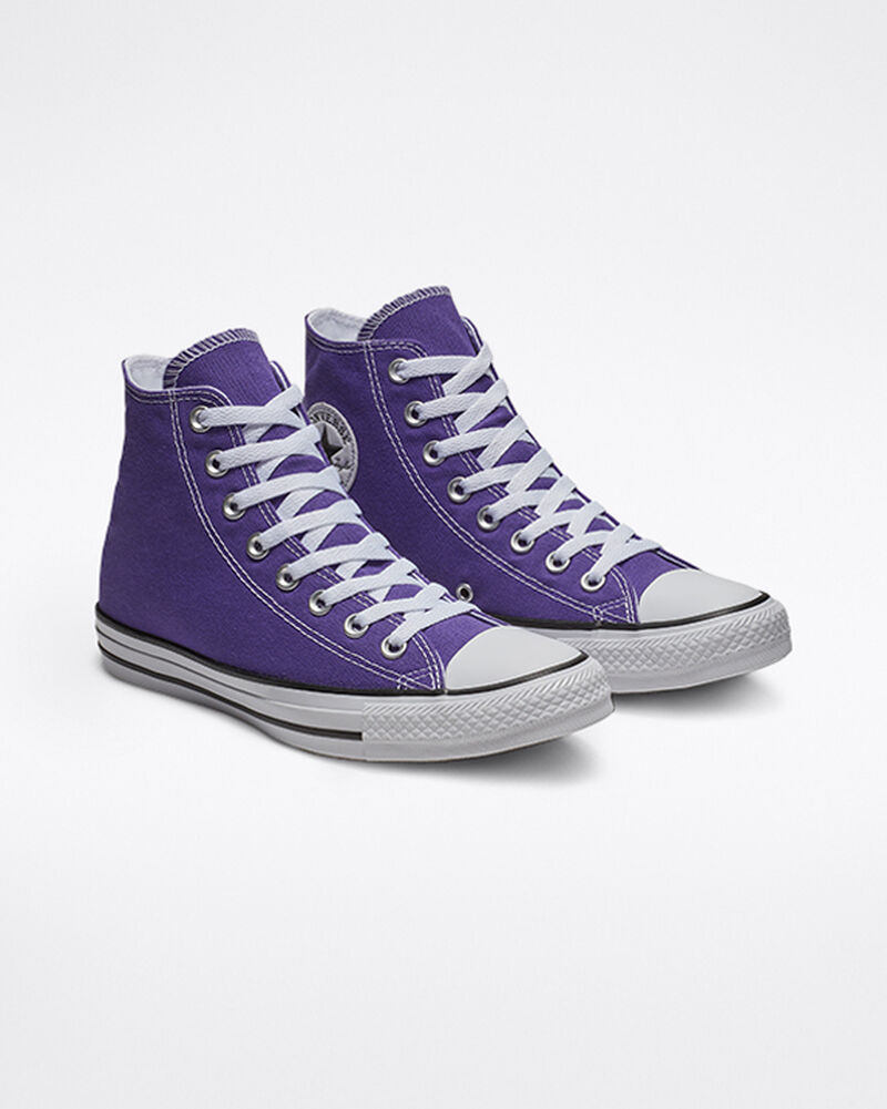 Dámské Vysoké Converse ​Chuck Taylor All Star Classic Unisex Fialové | 7196-OTXLW