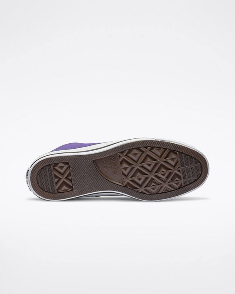 Dámské Vysoké Converse ​Chuck Taylor All Star Classic Unisex Fialové | 7196-OTXLW