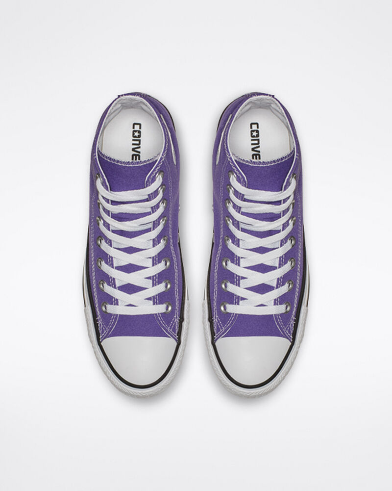 Dámské Vysoké Converse ​Chuck Taylor All Star Classic Unisex Fialové | 7196-OTXLW