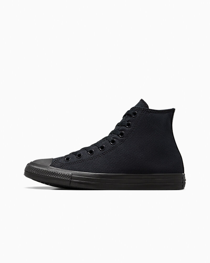 Dámské Vysoké Converse ​Chuck Taylor All Star Classic Unisex Černé | 7458-KTFZQ