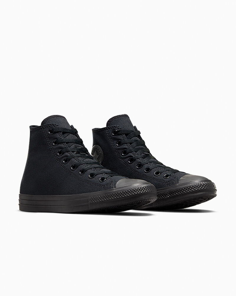 Dámské Vysoké Converse ​Chuck Taylor All Star Classic Unisex Černé | 7458-KTFZQ