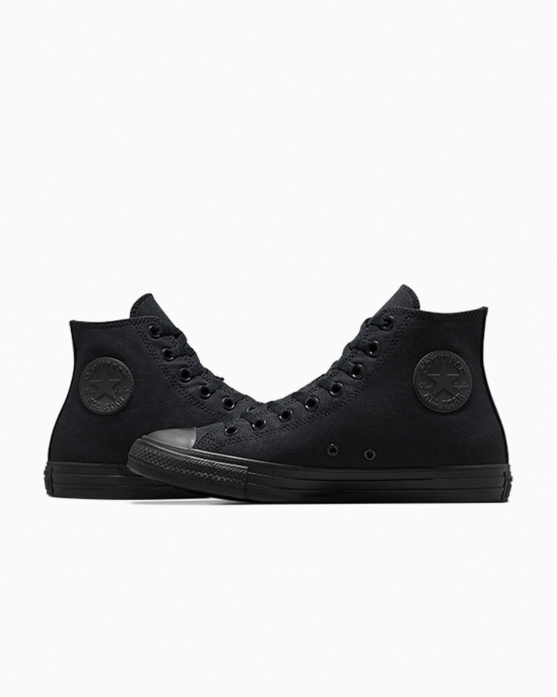 Dámské Vysoké Converse ​Chuck Taylor All Star Classic Unisex Černé | 7458-KTFZQ
