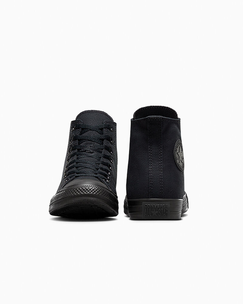 Dámské Vysoké Converse ​Chuck Taylor All Star Classic Unisex Černé | 7458-KTFZQ