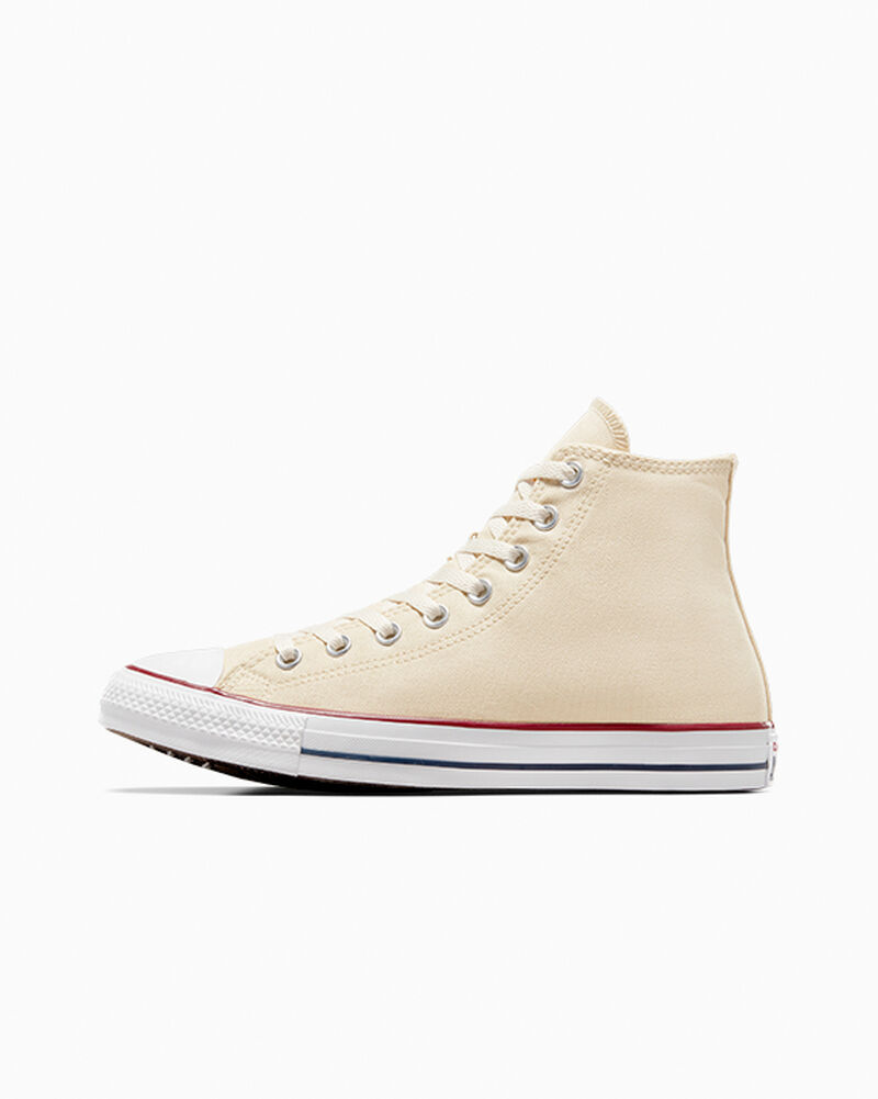 Dámské Vysoké Converse ​Chuck Taylor All Star Classic Unisex Béžový Bílé | 7918-KMYAX