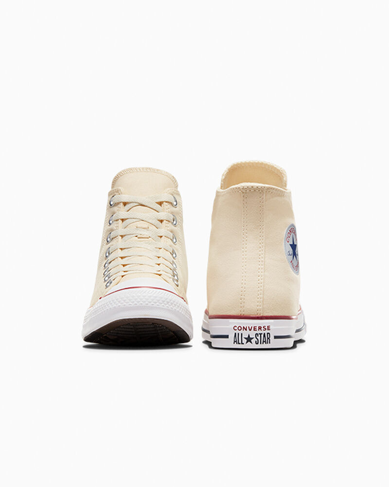 Dámské Vysoké Converse ​Chuck Taylor All Star Classic Unisex Béžový Bílé | 7918-KMYAX