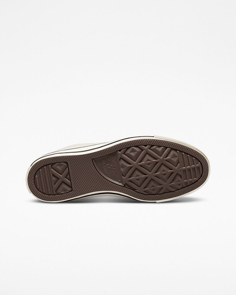 Dámské Vysoké Converse ​Chuck Taylor All Star Counter Climate Unisex Hnědé | 8146-HOMEA