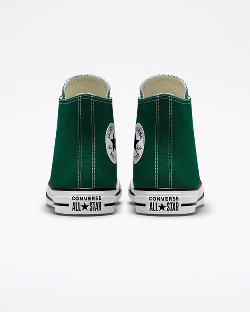 Dámské Vysoké Converse ​Chuck Taylor All Star Seasonal Color Unisex Bílé Černé | 8930-UJEVO