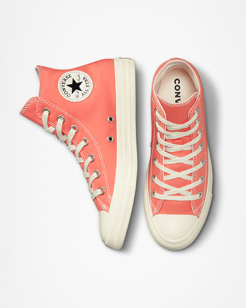 Dámské Vysoké Converse ​Chuck Taylor All Star Floral Embroidery Černé | 9035-MDRZJ