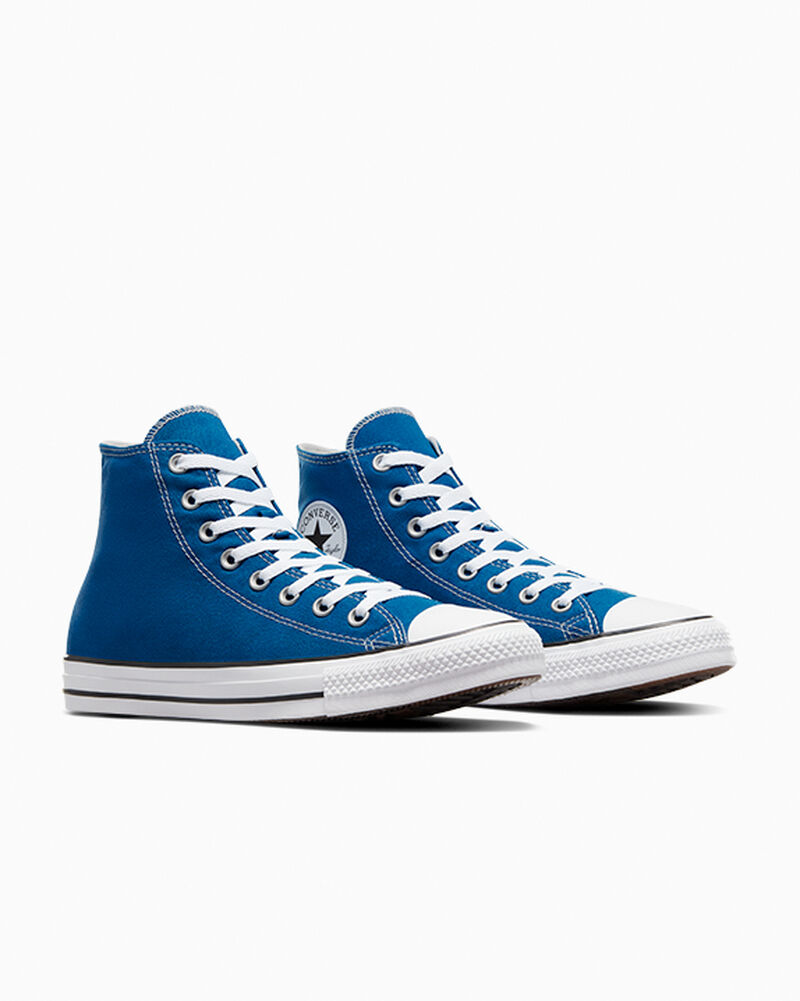 Dámské Vysoké Converse ​Chuck Taylor All Star Classic Unisex Blankyt Bílé Bílé | 9130-VITUD