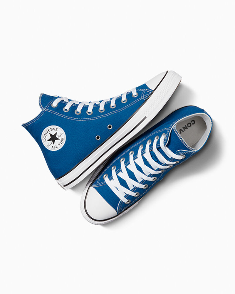 Dámské Vysoké Converse ​Chuck Taylor All Star Classic Unisex Blankyt Bílé Bílé | 9130-VITUD