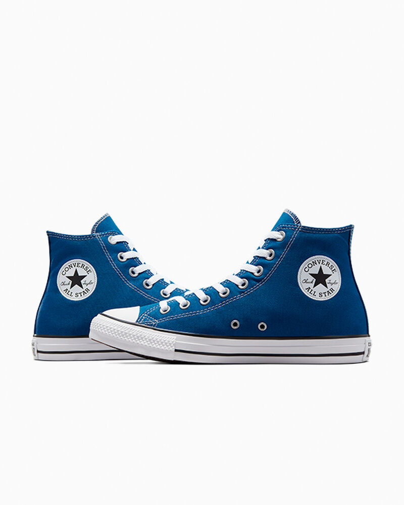 Dámské Vysoké Converse ​Chuck Taylor All Star Classic Unisex Blankyt Bílé Bílé | 9130-VITUD