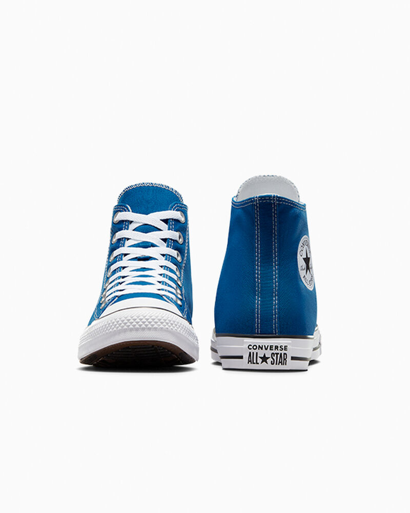 Dámské Vysoké Converse ​Chuck Taylor All Star Classic Unisex Blankyt Bílé Bílé | 9130-VITUD
