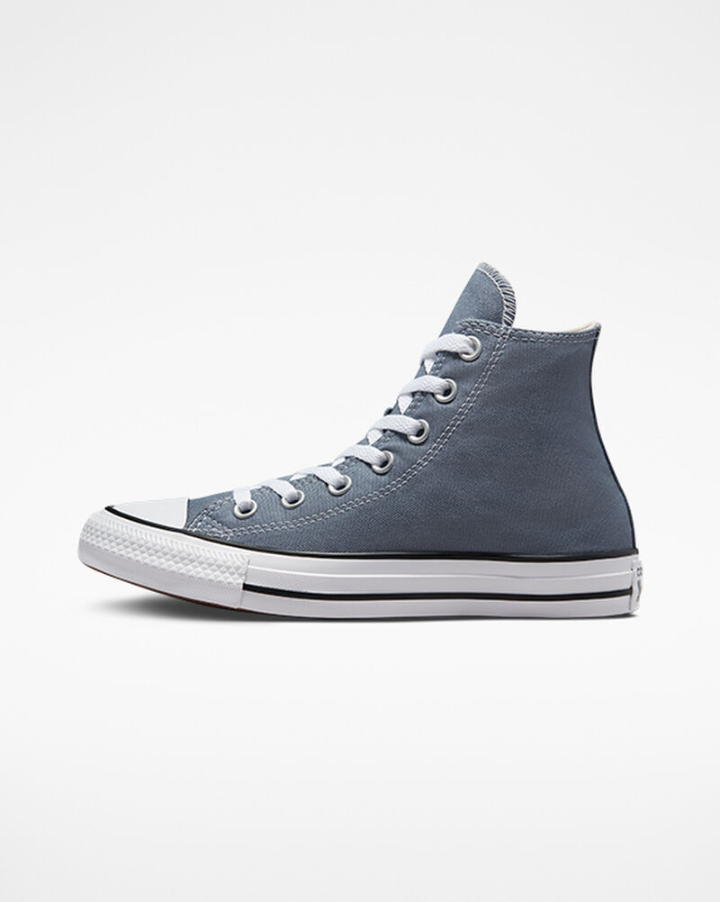 Dámské Vysoké Converse ​Chuck Taylor All Star Seasonal Color Unisex Šedé | 9156-WGLMN