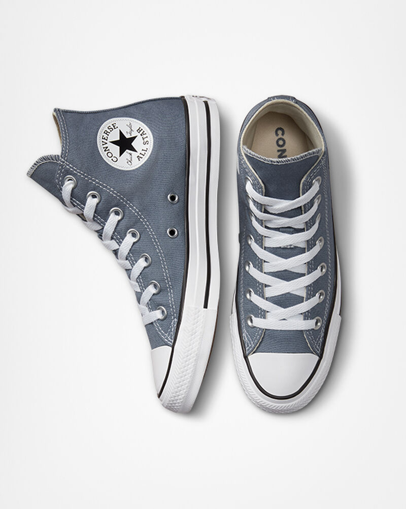 Dámské Vysoké Converse ​Chuck Taylor All Star Seasonal Color Unisex Šedé | 9156-WGLMN