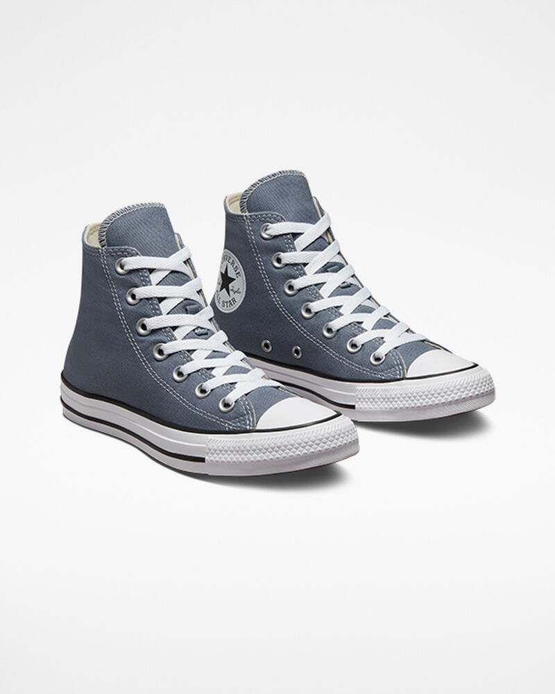 Dámské Vysoké Converse ​Chuck Taylor All Star Seasonal Color Unisex Šedé | 9156-WGLMN