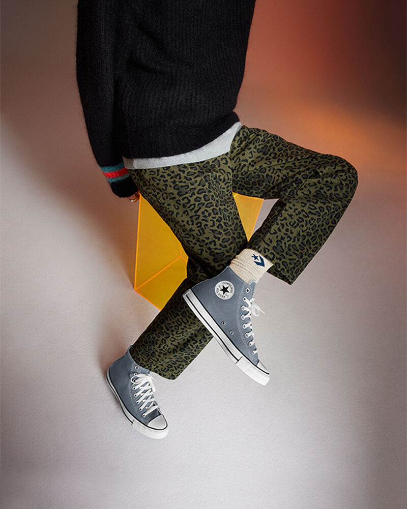 Dámské Vysoké Converse ​Chuck Taylor All Star Seasonal Color Unisex Šedé | 9156-WGLMN