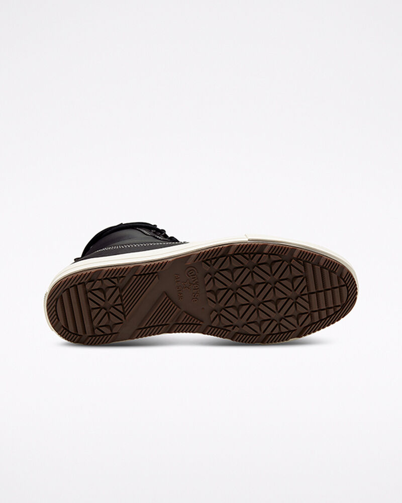 Dámské Vysoké Converse ​Chuck Taylor All Star All Terrain Counter Climate Unisex Černé Černé | 9207-VCNHF
