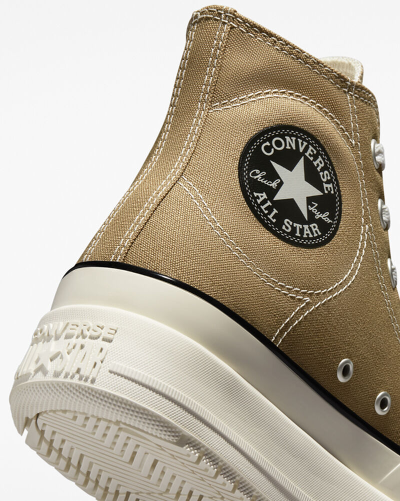 Dámské Vysoké Converse ​Chuck Taylor All Star Construct Unisex Černé | 9260-NQJHB