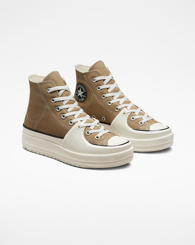 Dámské Vysoké Converse ​Chuck Taylor All Star Construct Unisex Černé | 9260-NQJHB