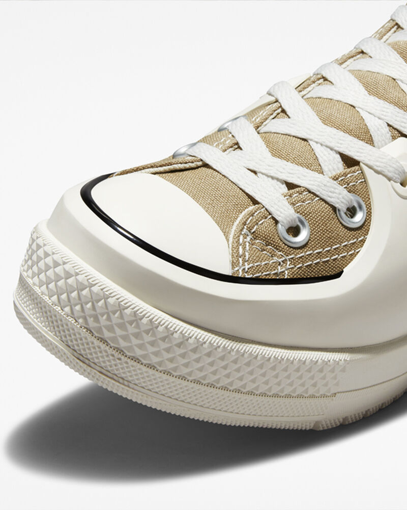 Dámské Vysoké Converse ​Chuck Taylor All Star Construct Unisex Černé | 9260-NQJHB