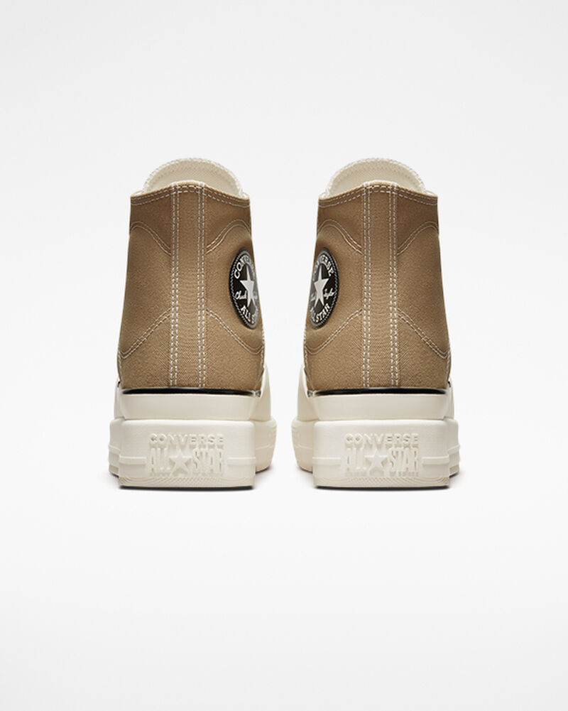 Dámské Vysoké Converse ​Chuck Taylor All Star Construct Unisex Černé | 9260-NQJHB