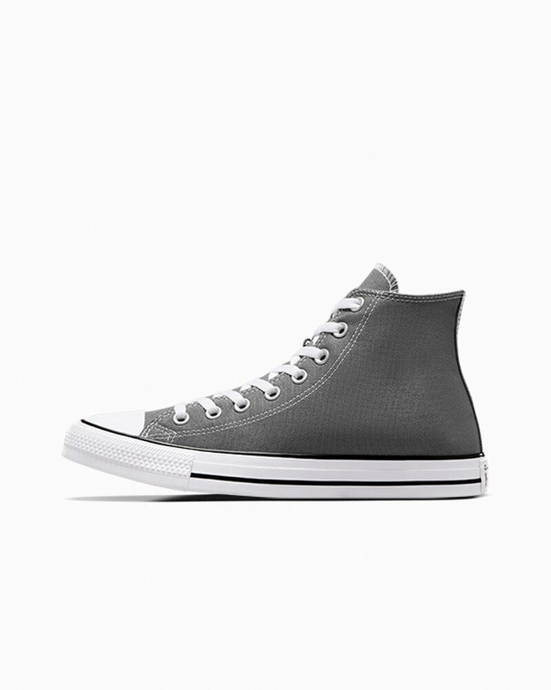 Dámské Vysoké Converse ​Chuck Taylor All Star Classic Unisex Šedé | 9452-NCGKE