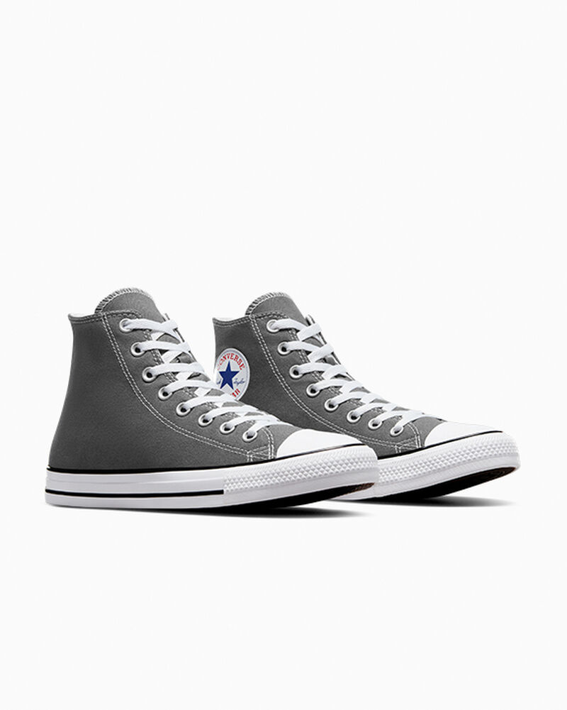 Dámské Vysoké Converse ​Chuck Taylor All Star Classic Unisex Šedé | 9452-NCGKE