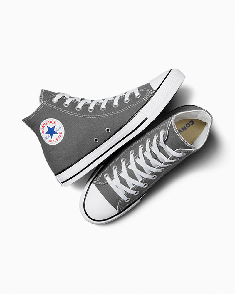 Dámské Vysoké Converse ​Chuck Taylor All Star Classic Unisex Šedé | 9452-NCGKE