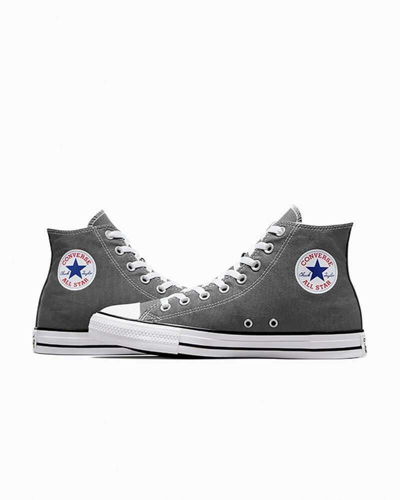 Dámské Vysoké Converse ​Chuck Taylor All Star Classic Unisex Šedé | 9452-NCGKE