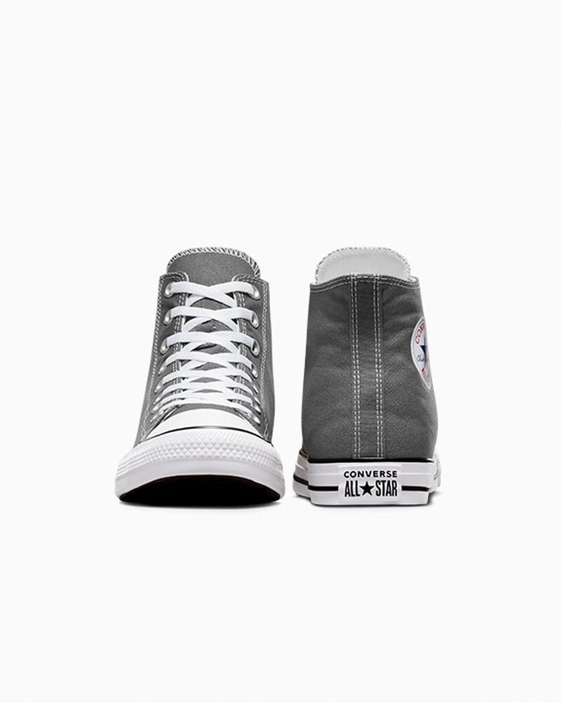 Dámské Vysoké Converse ​Chuck Taylor All Star Classic Unisex Šedé | 9452-NCGKE