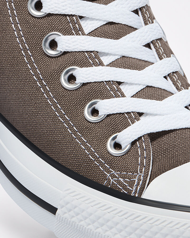 Dámské Vysoké Converse ​Chuck Taylor All Star Classic Unisex Šedé | 9452-NCGKE