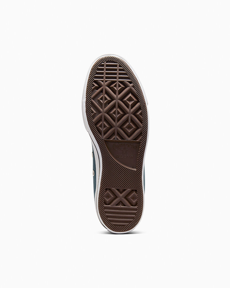Dámské Vysoké Converse ​Chuck Taylor All Star Lift Platene Bílé Černé | 9702-ATFIB