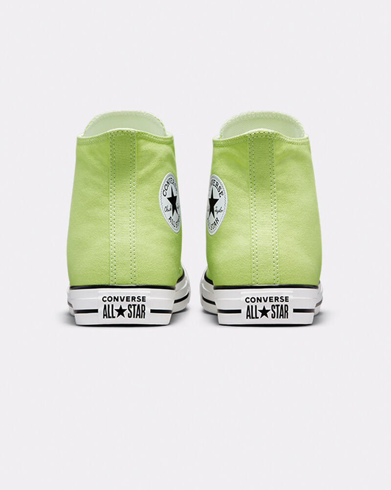 Dámské Vysoké Converse ​Chuck Taylor All Star Seasonal Color Unisex Bílé Černé | 9705-ROUEL