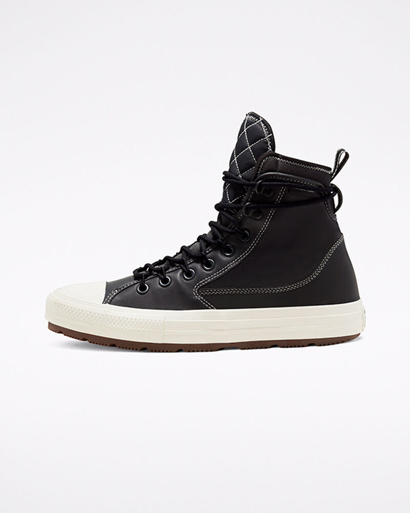 Dámské Vysoké Converse ​Chuck Taylor All Star All Terrain Counter Climate Unisex Černé Černé | 9873-RBMXA