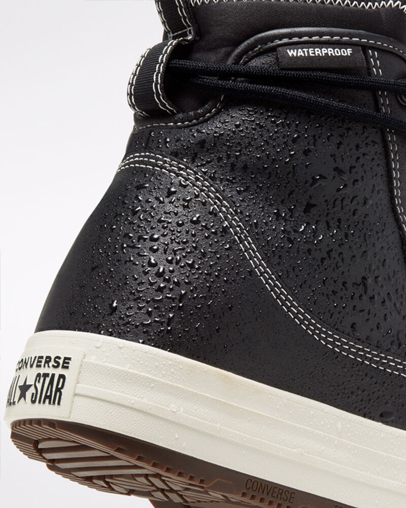Dámské Vysoké Converse ​Chuck Taylor All Star All Terrain Counter Climate Unisex Černé Černé | 9873-RBMXA